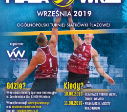 Plaża Wrze 2019 - turniej damski